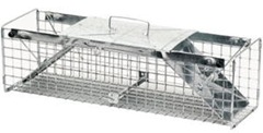 Wire Mesh Havahart Two-Door Squirrel Trap Havahart Two Door Squirrel Trap