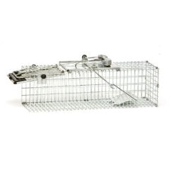 Havahart Rat Trap - steel cage with sprung loaded door