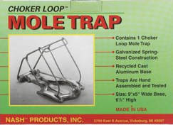 Nash Choker Loop Trap Nash Choker Loop Mole Trap