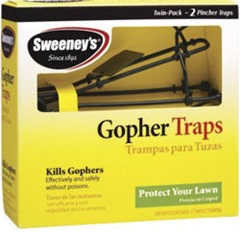 Sweeneys Gopher Trap