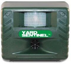 Outdoor Yard Sentinal Electronic Squirrrel Repellent