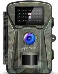 APEMAN Trail Camera Front view of the APEMAN trail camera