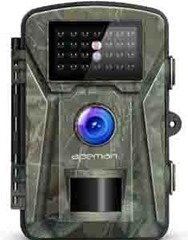 Front view of the APEMAN trail camera